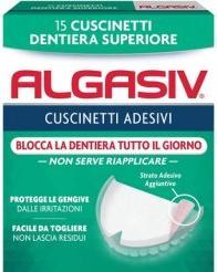 Produktbild Algasiv Algasil Upper Denture Adhesive Cushions 15 Pieces
