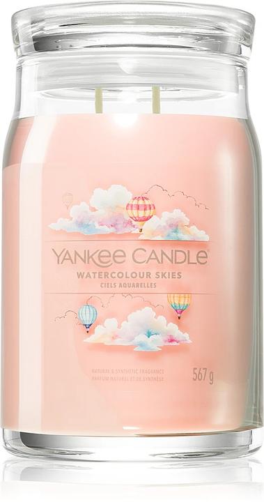 Yankee Candle Duftkerze Watercolour Skies Signature Large Jar