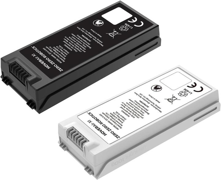Actual product image HoverAir X1 additional battery WHI (Drone battery, HOVERAir X1)