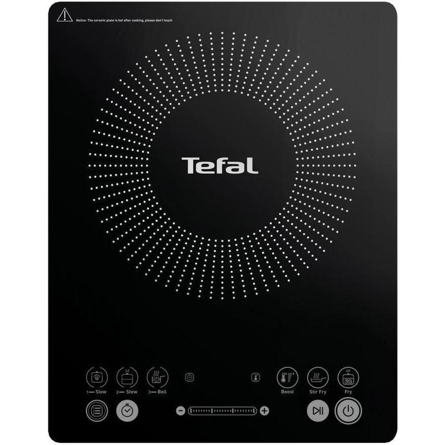 Thumbnail - Tefal Induktionsplatte Everyday Slim, Kochplatte, Schwarz