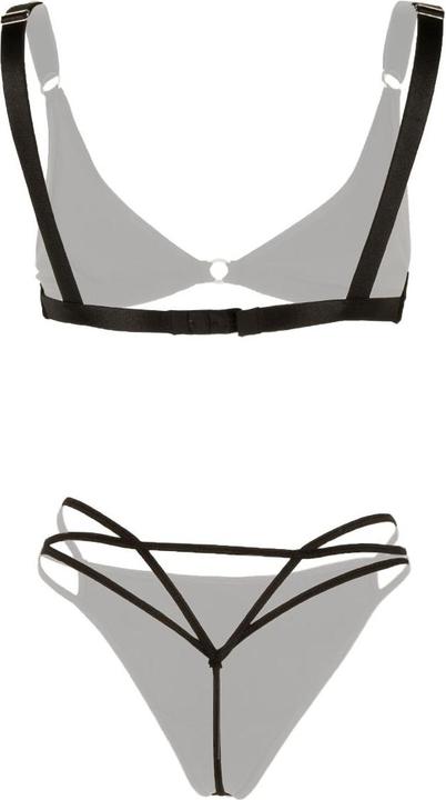 Image du produit Christine Le Duc Ensemble de soutien-gorge Dark Desire - noir (S)