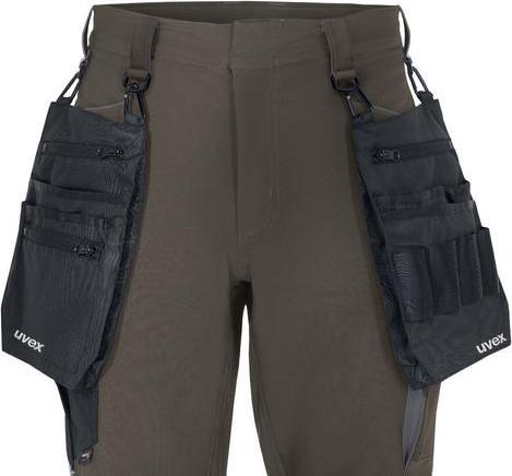 Produktbild Uvex Cargohose suXXeed craft grÃ¼n, khaki 102 (102)