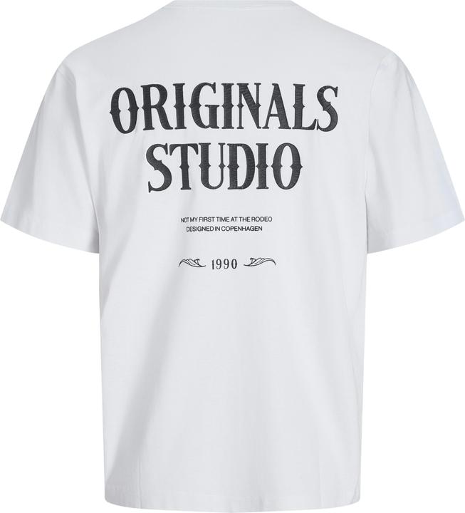 Actual product image Jack & Jones Joraustin Font Tee Ss C.N Styd Aw24 (XL)