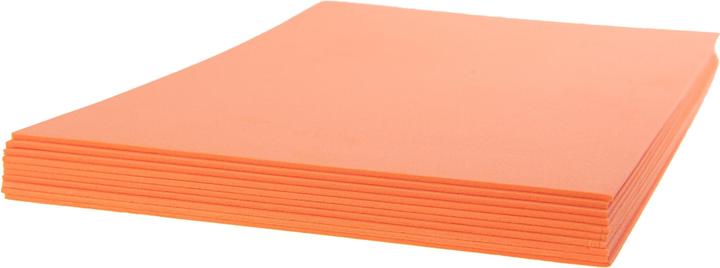 Actual product image Folia Sponge rubber orange