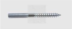 SWG Stokskruer M6 60 mm T-profil Stål verzinkt 100 stk (100 Stk.)