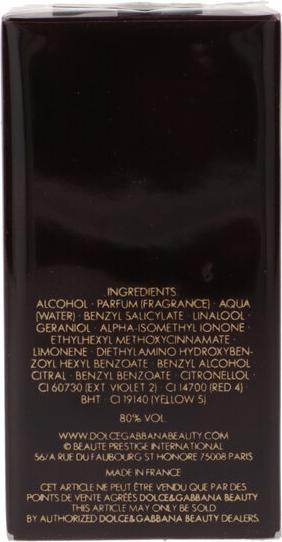 Image du produit Dolce & Gabbana Intense (Eau de parfum, 25 ml)