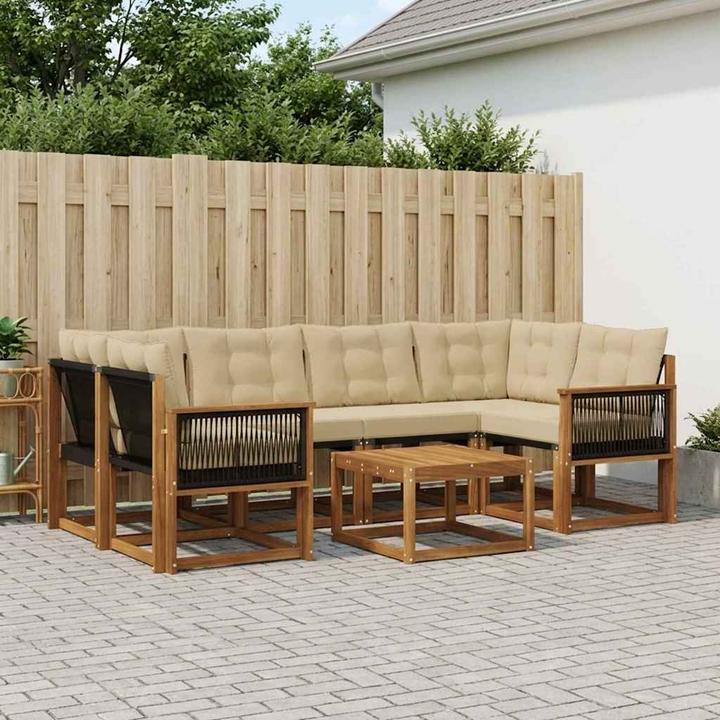 Produktbild vidaXL Outdoor-Sofagarnitur