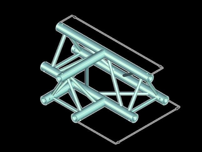 Actual product image Alutruss DECOLOCK DQ3-PAT36 3-point truss T-piece 90