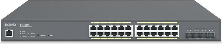 Produktbild EnGenius ECS1528P 24-port GbE SFP PoE af/at (28 Ports)