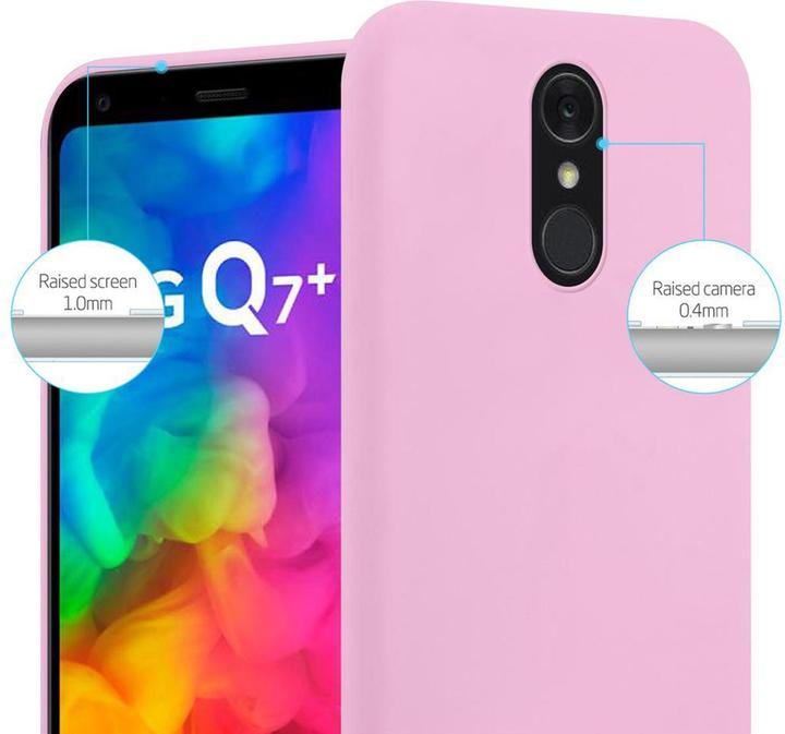 Immagine prodotto Cadorabo Copertina in TPU Candy (LG Q7, LG Q7a, LG Q7+)