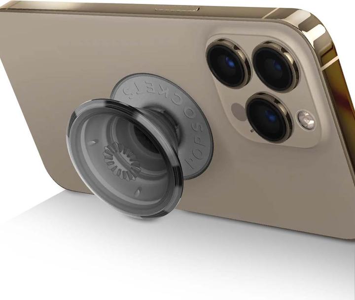 Actual product image PopSockets Translucent Black PopGrip