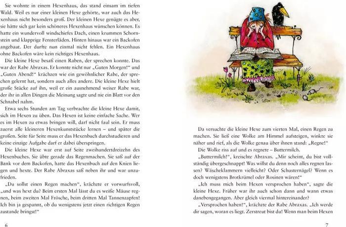 Actual product image Die kleine Hexe (German, Otfried Preussler, 2013)