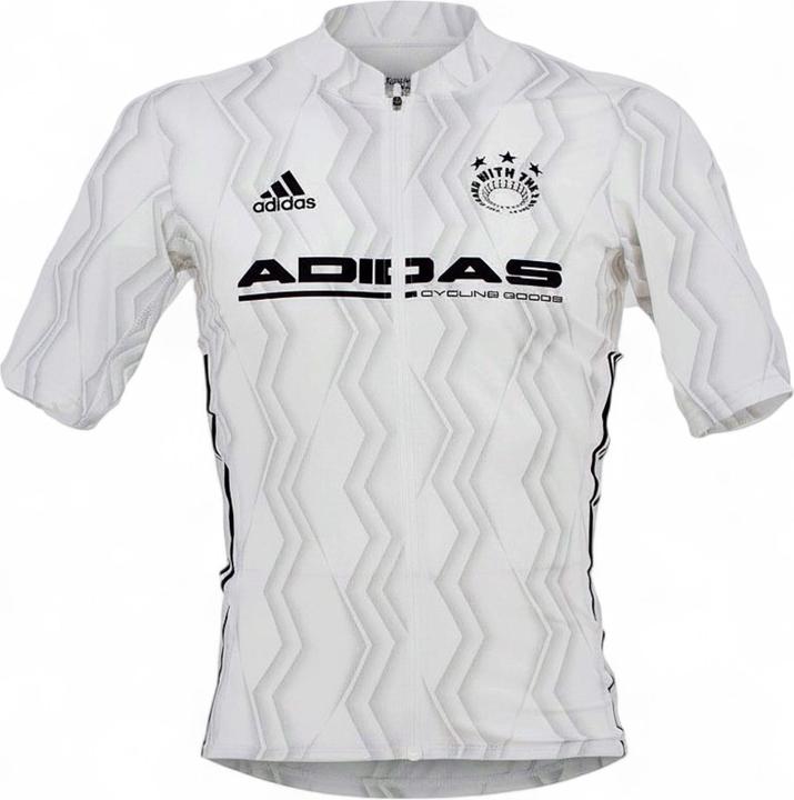 Produktbild Adidas Cycling The Jersey Q3 M Jersey Rad Trikot T-Shirt weiss (M)