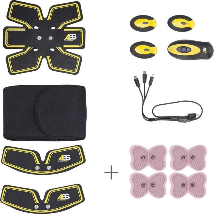 HMS Abs Master Pro Muscle Electrostimulator