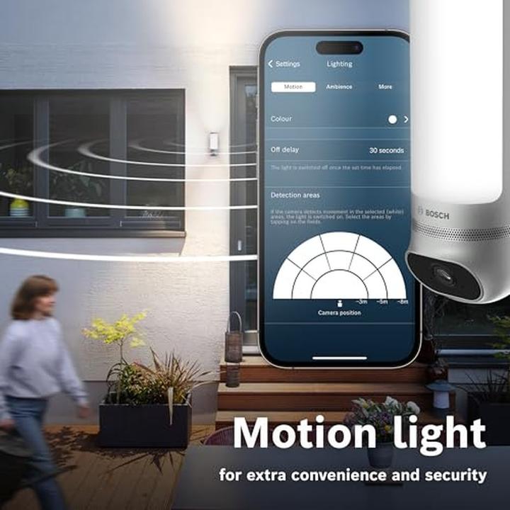 Produktbild Bosch Smart Home Eyes Aussenkamera II