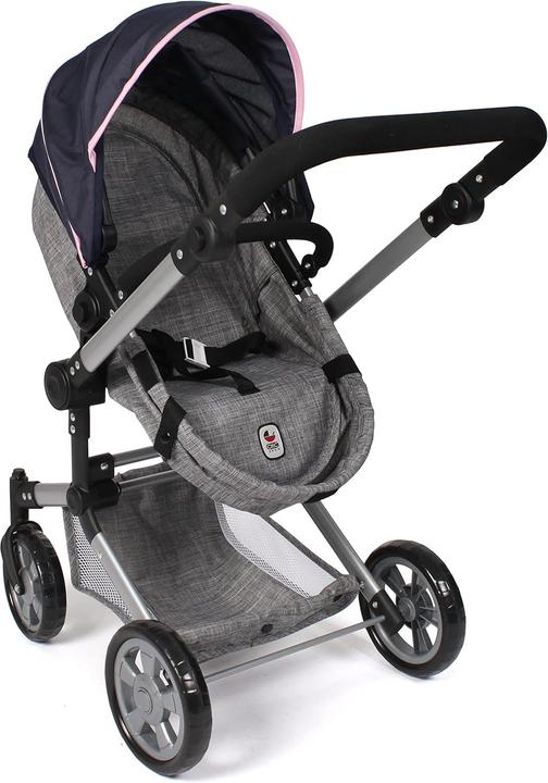 Actual product image Bayer Chic 2000 2in1 Combi Doll Stroller