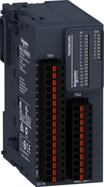 Produktbild Schneider Electric MODULE TM3-24 IO RELAYS SPRING