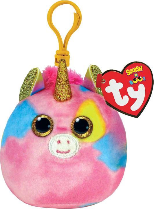 Ty Fantasia Unicorn Squishy Clip 9cm (8 cm)