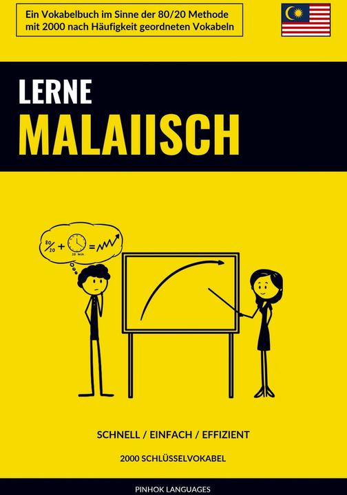Produktbild Lerne Malaiisch - Schnell / Einfach / Effizient (Deutsch, Pinhok Languages, 2021)