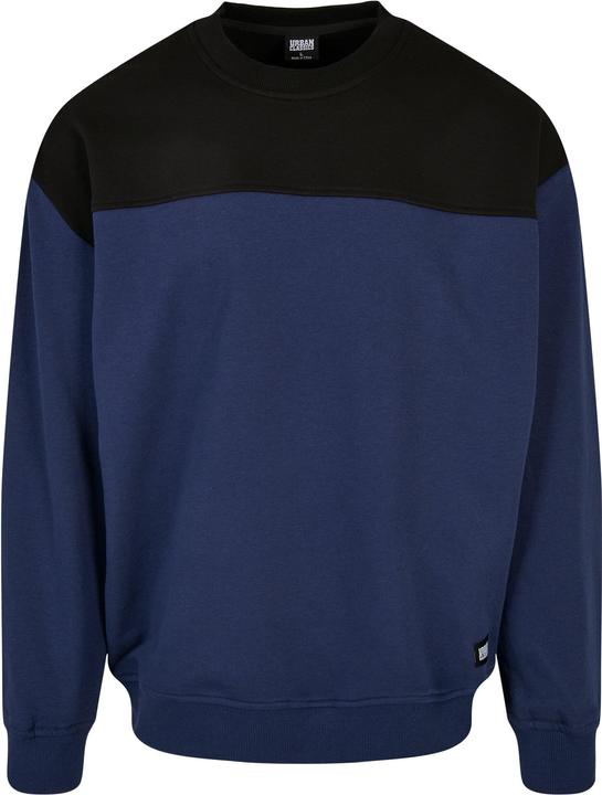Produktbild Urban Classics Sweater Upper Block Crewneck (S)