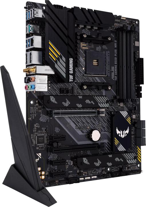ASUS TUF GAMING B550-PLUS WIFI II (AM4, AMD B550, ATX)