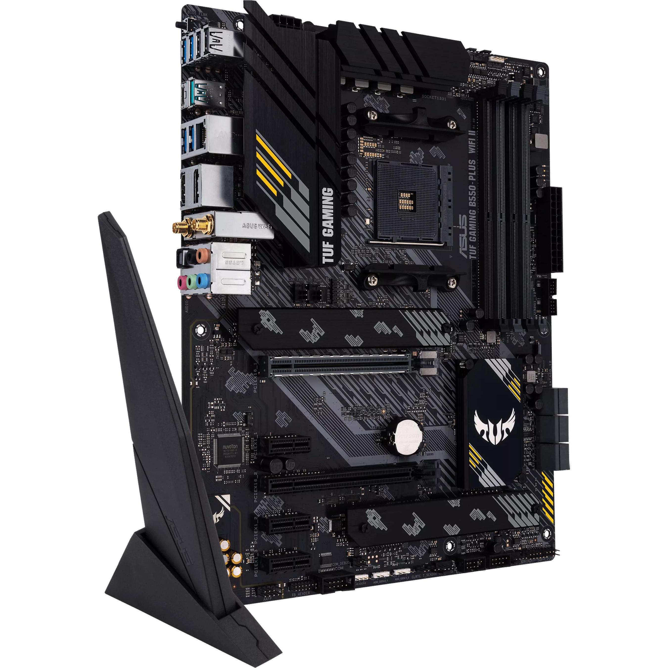 ASUS TUF GAMING B550-PLUS WIFI II (AM4, AMD B550, ATX), Mainboard