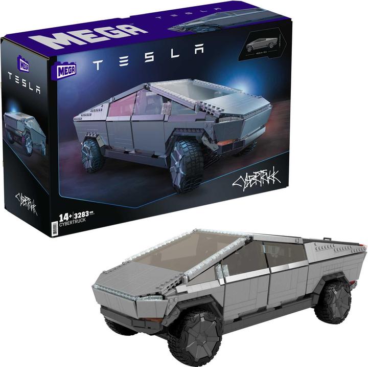 Produktbild Mega Construx Tesla Cybertruck