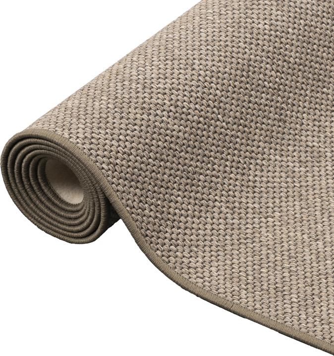 Actual product image Snapstyle Nature flatweave carpet Bentzon (100 x 100 cm)