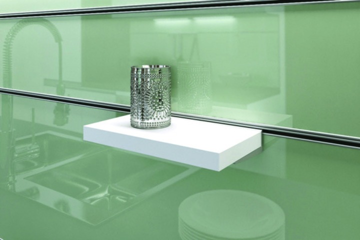 Actual product image OK-Line Shelf support Wall System (1 pcs.)