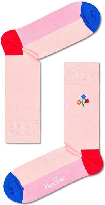 Actual product image Happy Socks Flowers (pack of 3, 36 - 40)