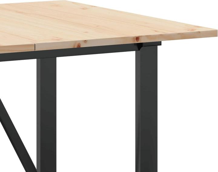 Image du produit vidaXL Esstisch (140 x 80 x 75 cm)