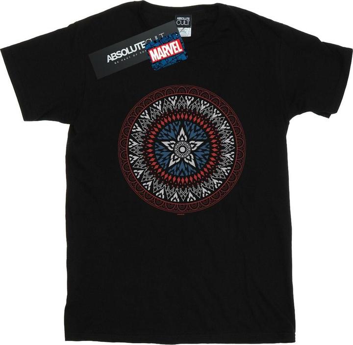 Produktbild Captain America Ornamental Shield TShirt (3XL)