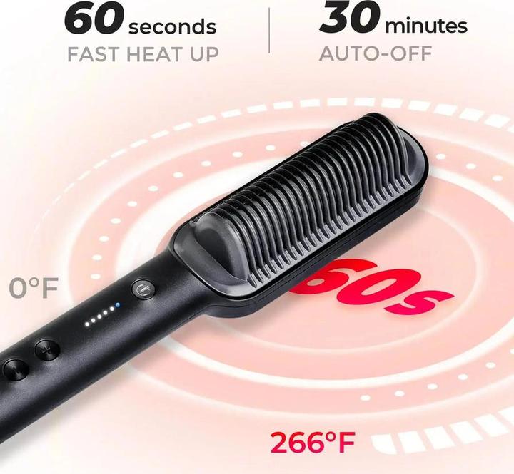 Produktbild Tymo Ring BLA (Glättbürste)