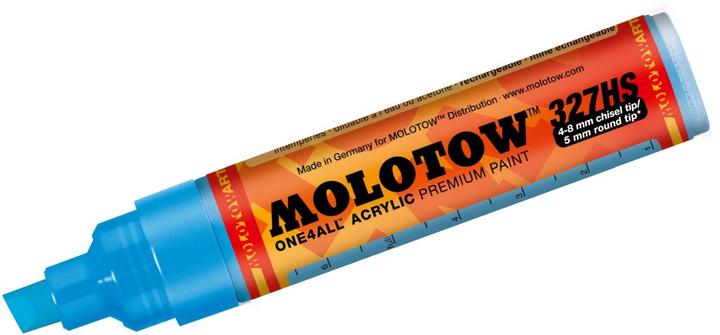 Produktbild Molotow Filzstift One4all 327HS shock blue middle (Blau, 8 mm, 1 x)