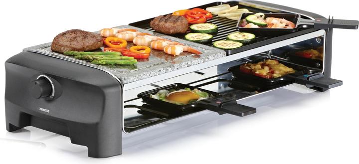 Actual product image Princess Raclette oven for 8 people