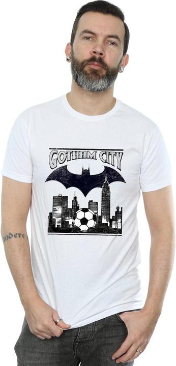 Immagine prodotto Batman Football Gotham City Maglietta Uomo (M)