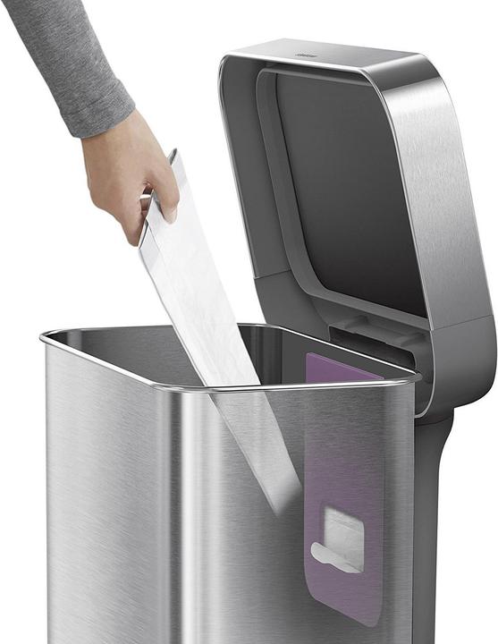 Actual product image Simplehuman Pedal bin (55 l)