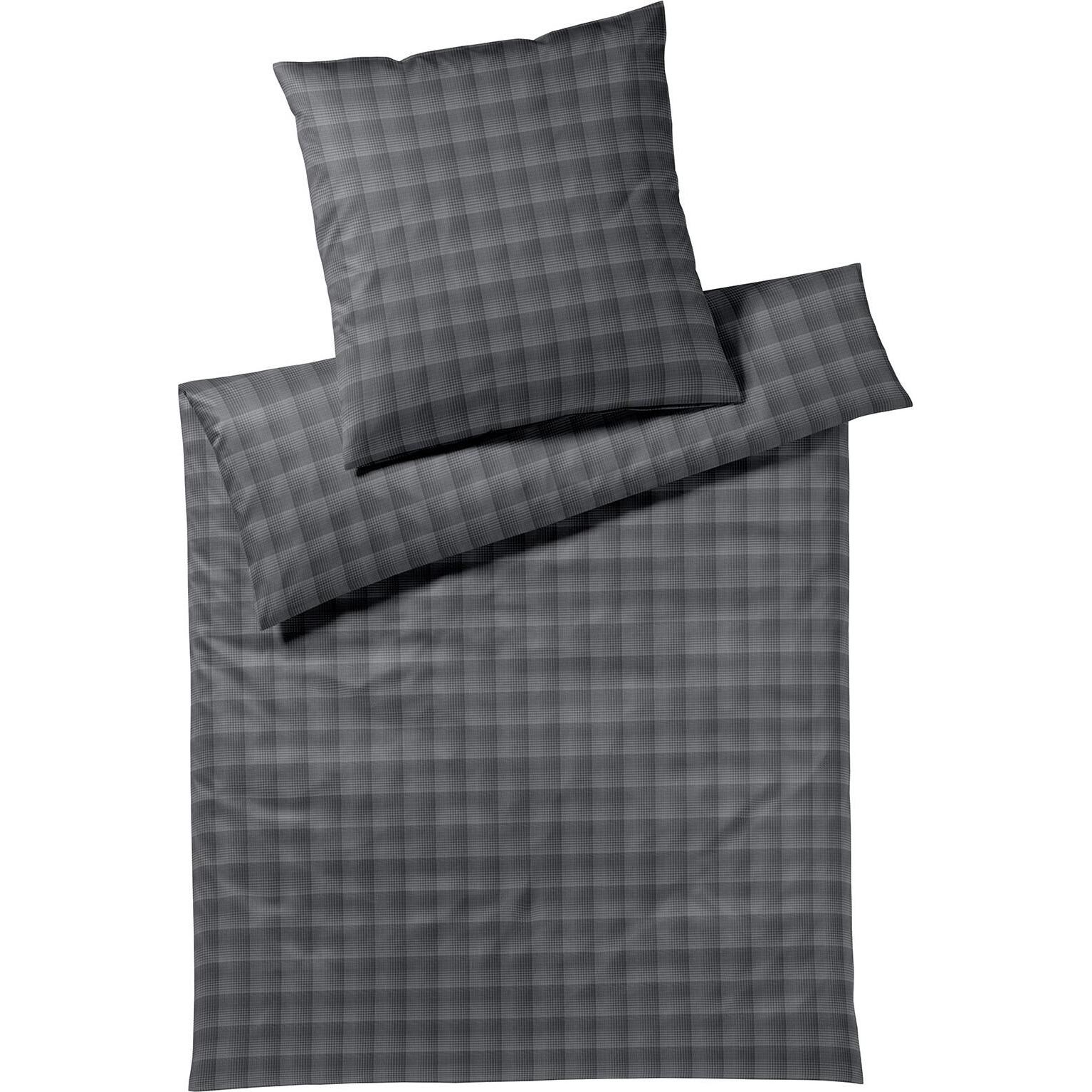 Joop! Living, Bettwäsche, Soft Checks (Bettwäsche Set, 160x210 cm + 65x100 cm)
