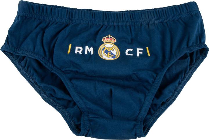 Actual product image Disney Jungen-Unterwäsche-Set Single Jersey 3-teilig Real Madrid (92, 98, pack of 3)