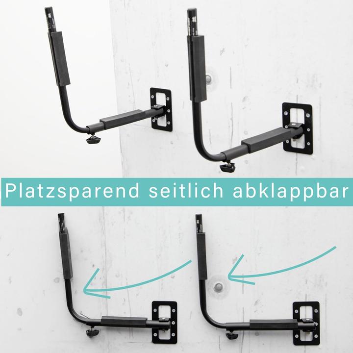 Actual product image Fischer Dachboxen-Wandhalter (751820:)