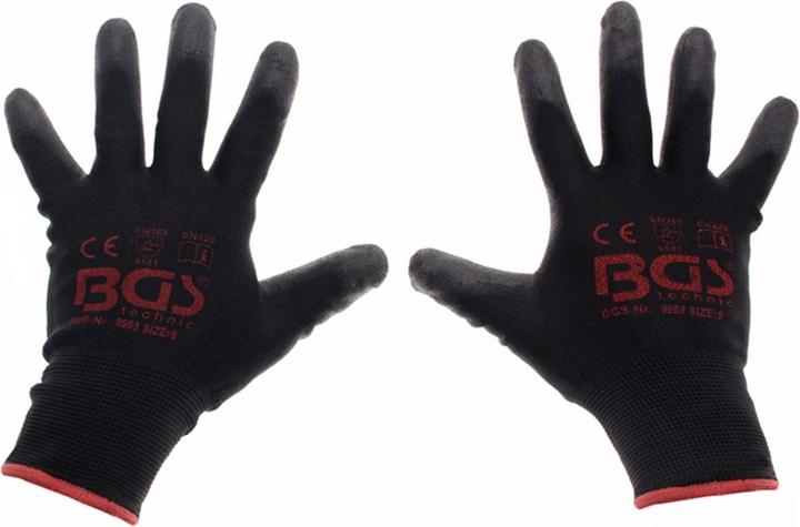 Actual product image BGS Mechanic's Gloves Size 9 (L) (9, L)