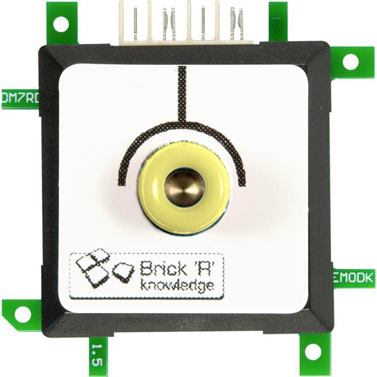Allnet BrickRknowledge Messadapter 4mm Endpoint Gelb (Elektronikkit), Elektronikmodul
