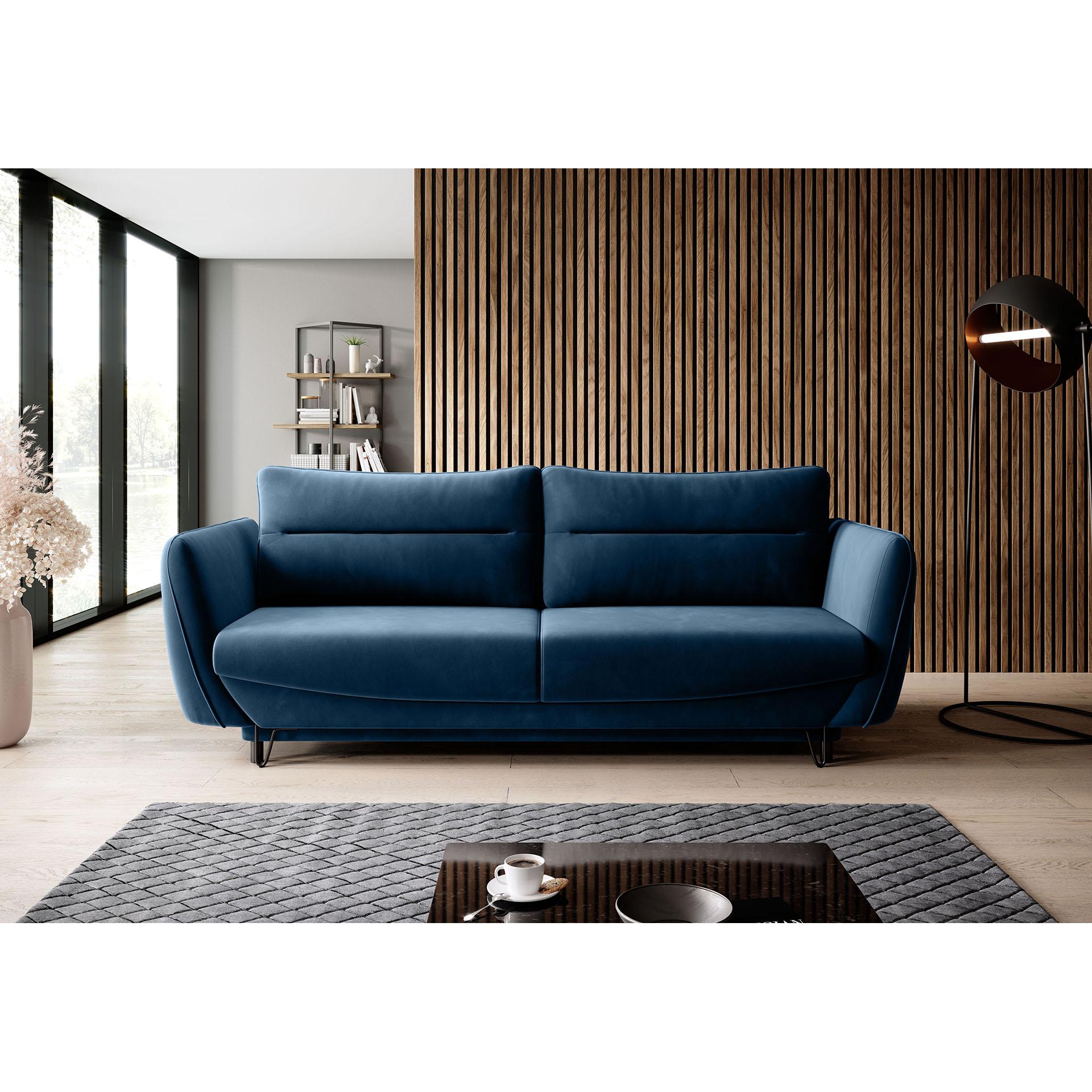 Thumbnail - ELTAP, Sofa, Silva (4-Sitzer, Bettsofa)