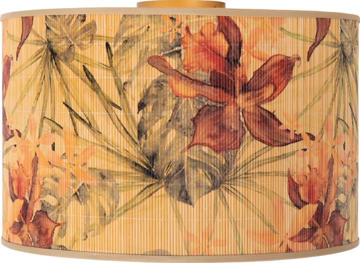 Produktbild Lucide TANSELLE - Deckenleuchte - Ø 40 cm - 1xE27 - Multifärben 10115/01/99 (E27)