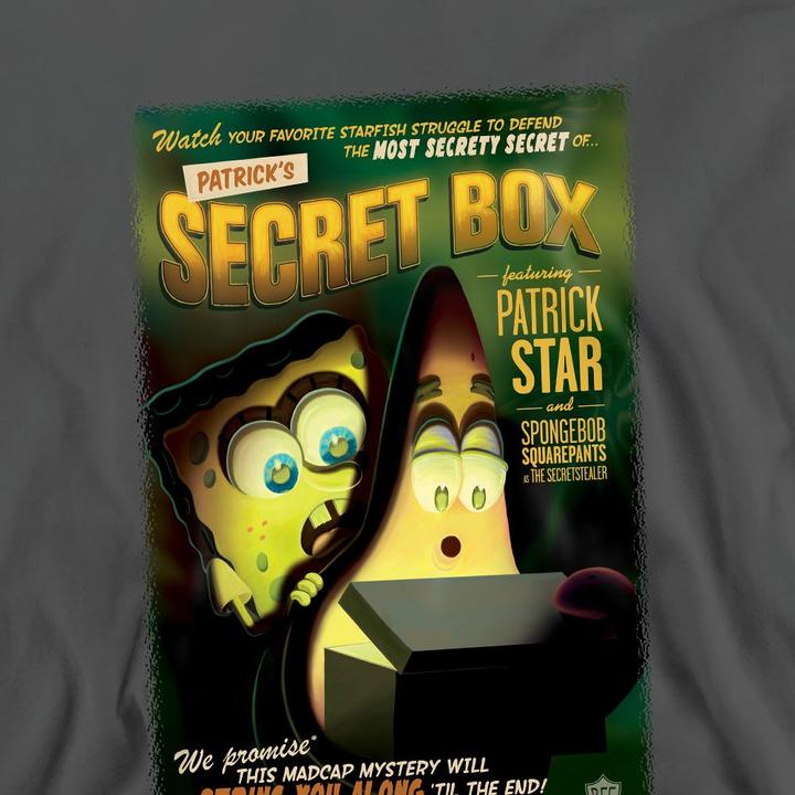 Produktbild Spongebob Squarepants Patrick's Secret Box Sweatshirt (XL)