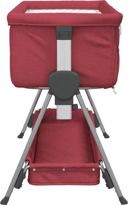 Actual product image vidaXL Babybett mit Matratze (83 x 50 cm)