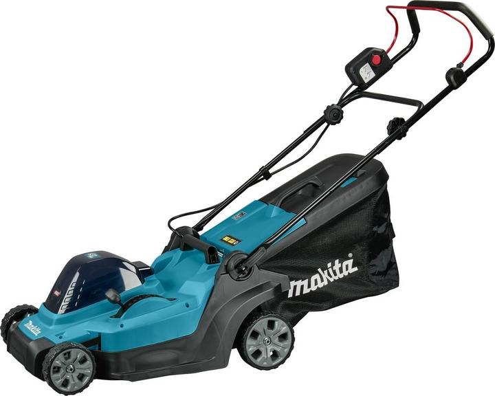 Produktbild Makita LM004GZ Akku Rasenmäher ohne Akku, ohne Ladegerät 740W 40V Schnittbreite (max.) 43cm (Akkubetrieb, Batteriebetrieb)