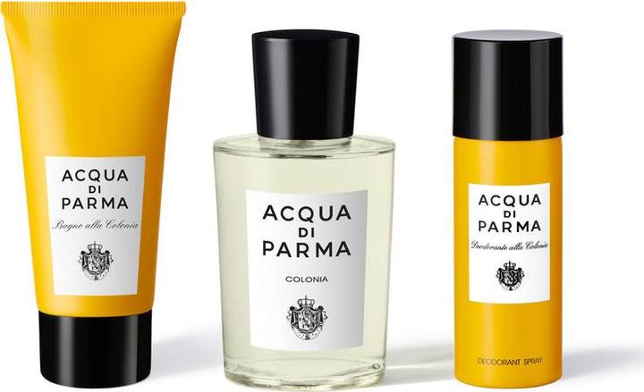 Produktbild Acqua Di Parma Holiday 2022 Eau de Cologne 100 / Bath Shower Gel / Deodorant (Körperpflegeset)