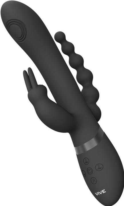 Productafbeelding Shots Rini - Pulse Wave & Vibrerende Dubbele Penetratie Konijn