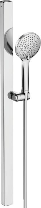 Actual product image Duravit Showers and accessories Shower set 800, 3jet high-gloss chrome (3 Beam types, 9 l/min)